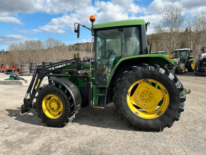 John Deere 6300 - 90 ch - 7 600 h - 1993 – Image 28