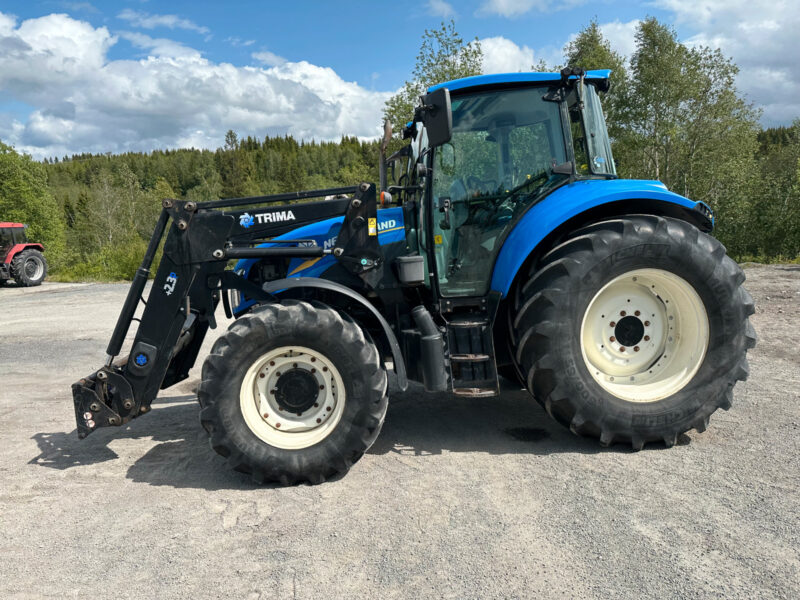 New Holland T5.115 – 115ch – 2 230 h – 2013