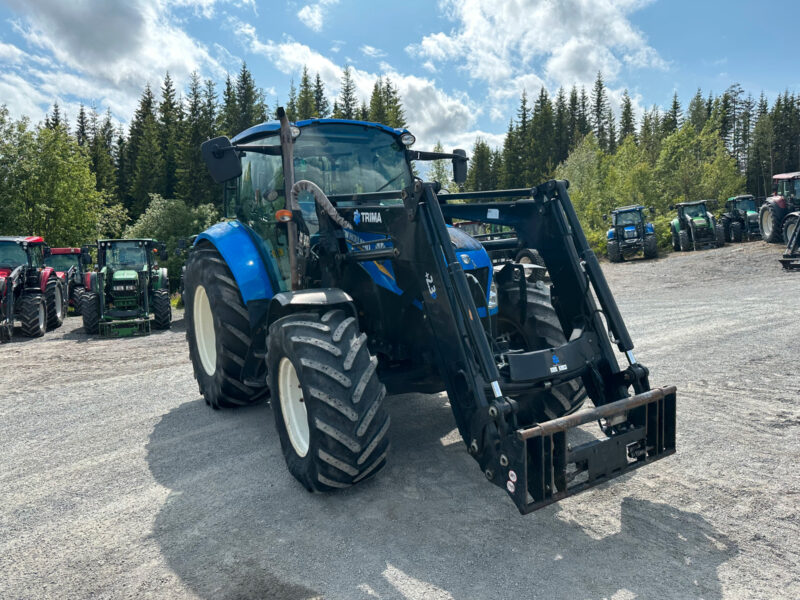 New Holland T5.115 – 115ch – 2 230 h – 2013 – Image 33