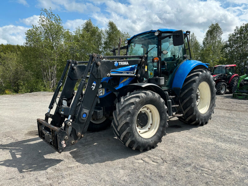 New Holland T5.115 – 115ch – 2 230 h – 2013 – Image 34