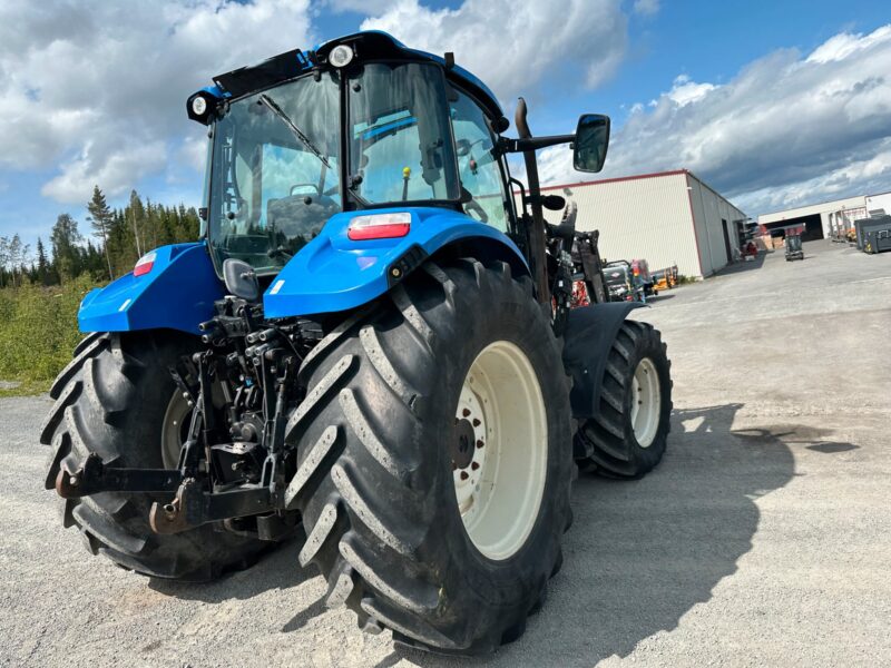 New Holland T5.115 – 115ch – 2 230 h – 2013 – Image 35