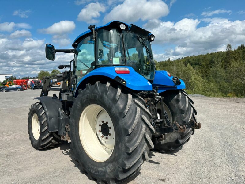 New Holland T5.115 – 115ch – 2 230 h – 2013 – Image 40