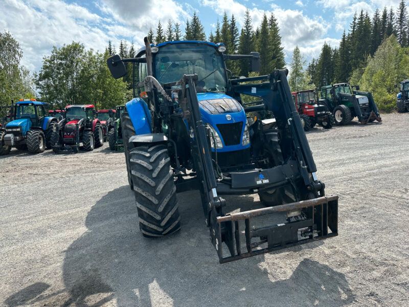 New Holland T5.115 – 115ch – 2 230 h – 2013 – Image 23