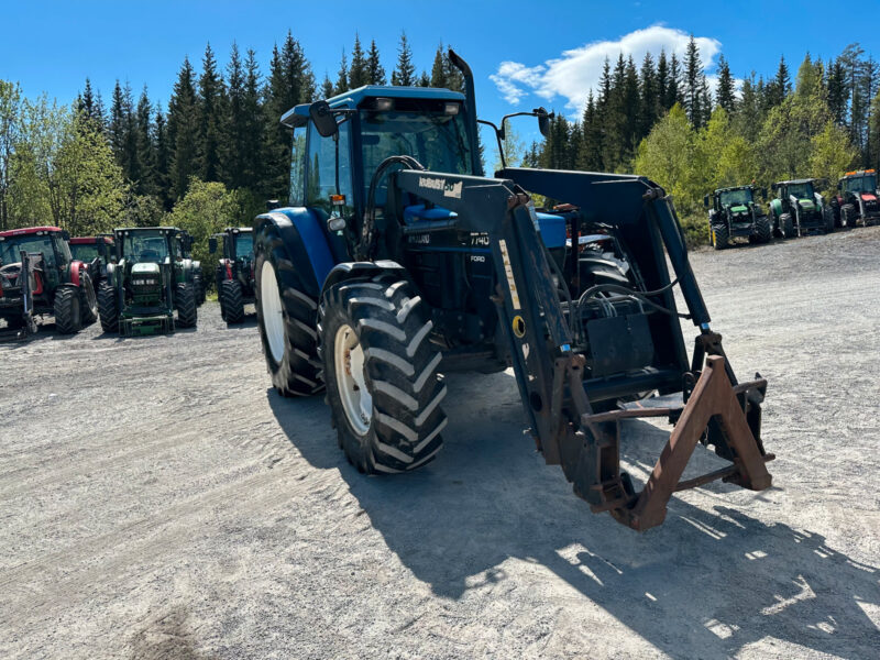 Ford 7740 - 98 ch - 8 100 h - 1997 – Image 25