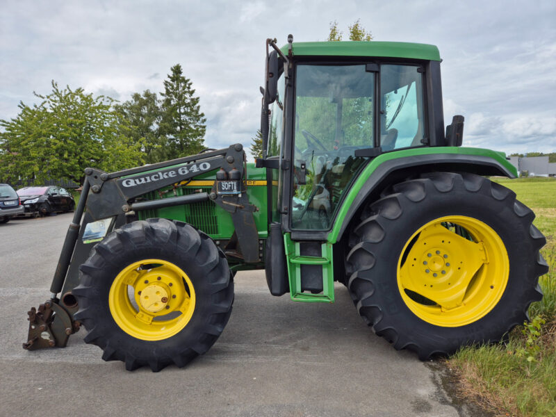John Deere 6200 – 85 ch – 7 024 h – 1993 – Image 15
