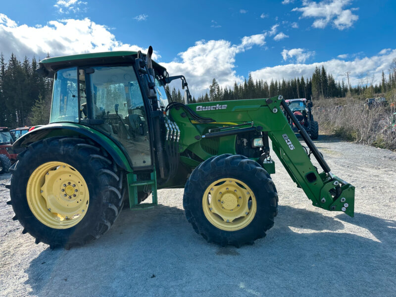 John Deere 5100R - 110 ch - 5 285 h - 2010 – Image 30