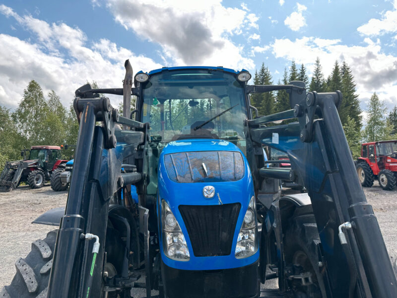 New Holland T5.115 – 115ch – 2 230 h – 2013 – Image 26