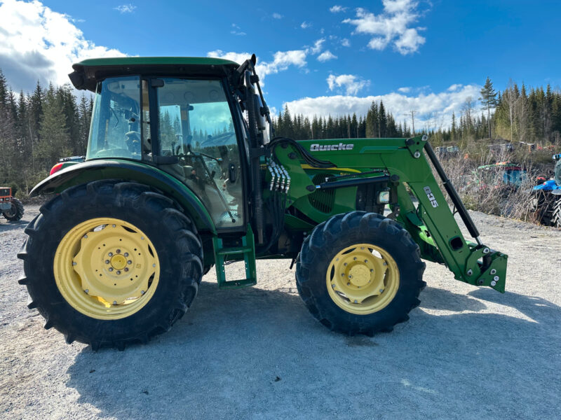 John Deere 5100R - 110 ch - 5 285 h - 2010 – Image 34