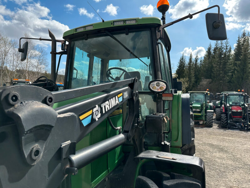John Deere 6300 - 90 ch - 7 600 h - 1993 – Image 20