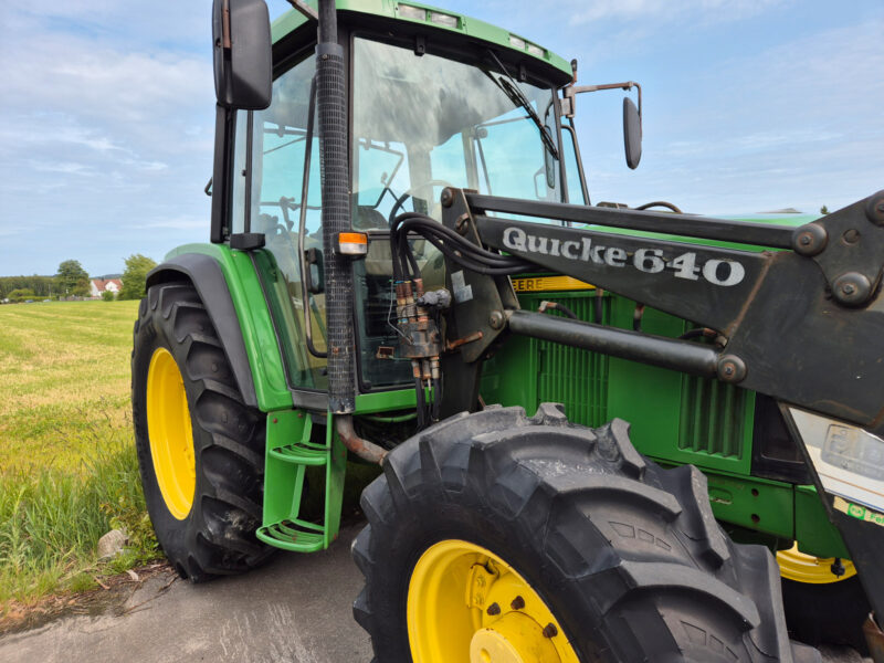 John Deere 6200 – 85 ch – 7 024 h – 1993 – Image 16
