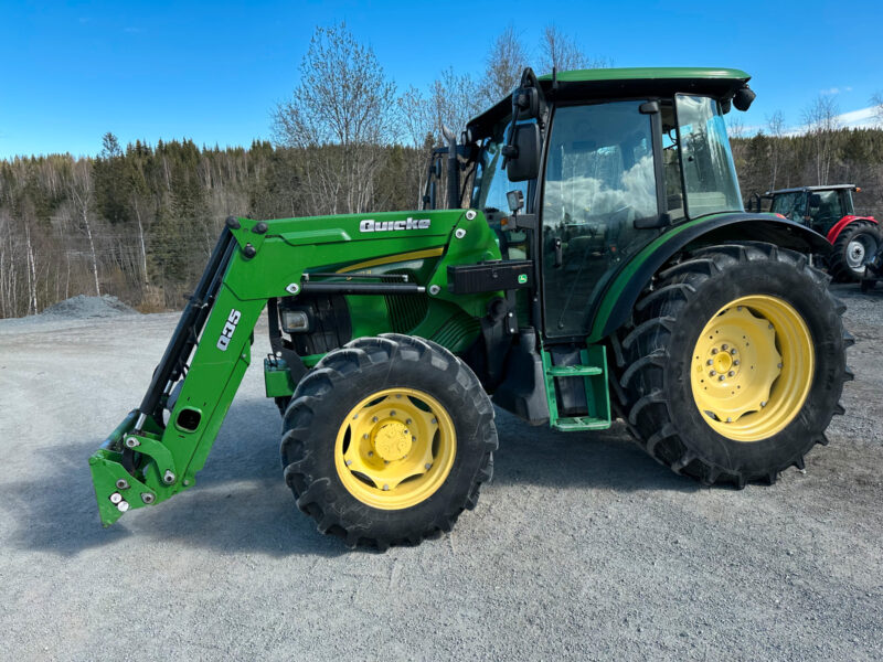 John Deere 5100R - 110 ch - 5 285 h - 2010 – Image 36