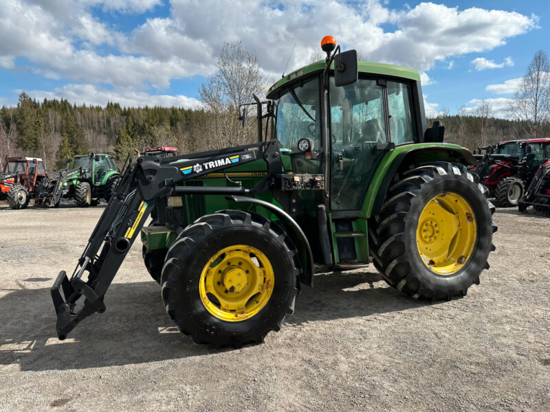 John Deere 6300 - 90 ch - 7 600 h - 1993 – Image 22