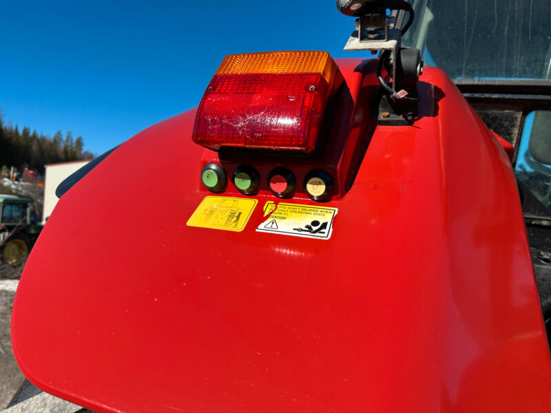 CASE IH CVX 130 – 130ch – 5 600 h – 2001 – Image 50