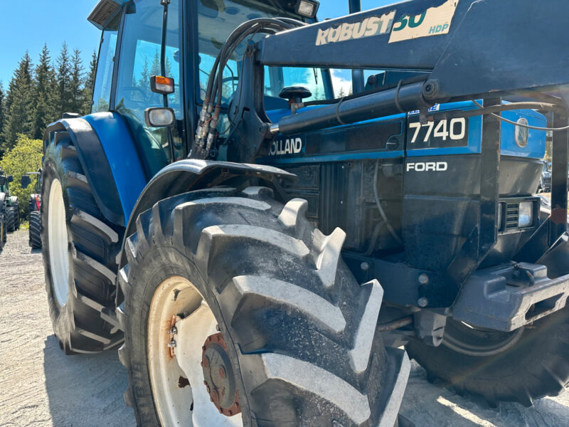 Ford 7740 - 98 ch - 8 100 h - 1997 – Image 30