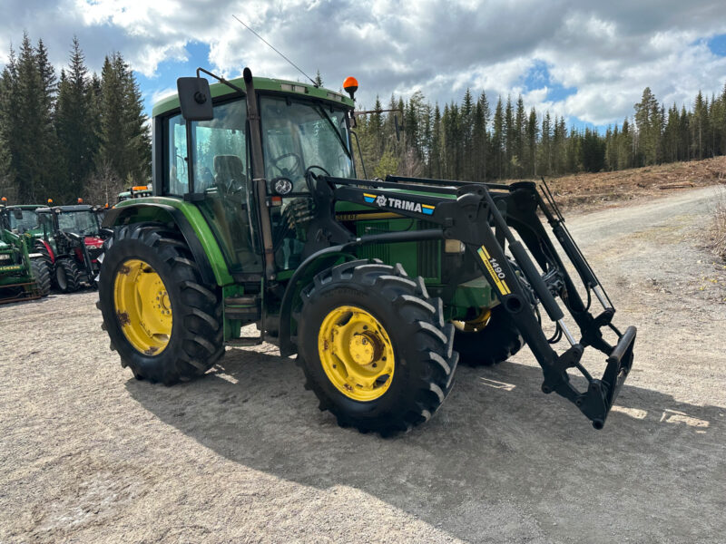 John Deere 6300 - 90 ch - 7 600 h - 1993 – Image 25