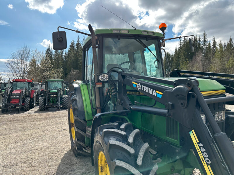 John Deere 6300 - 90 ch - 7 600 h - 1993 – Image 24