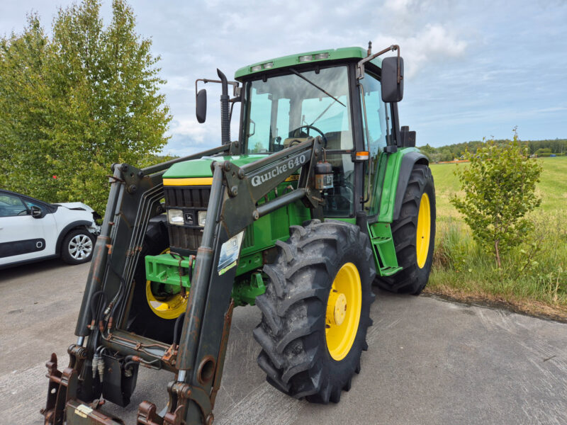 John Deere 6200 – 85 ch – 7 024 h – 1993 – Image 18