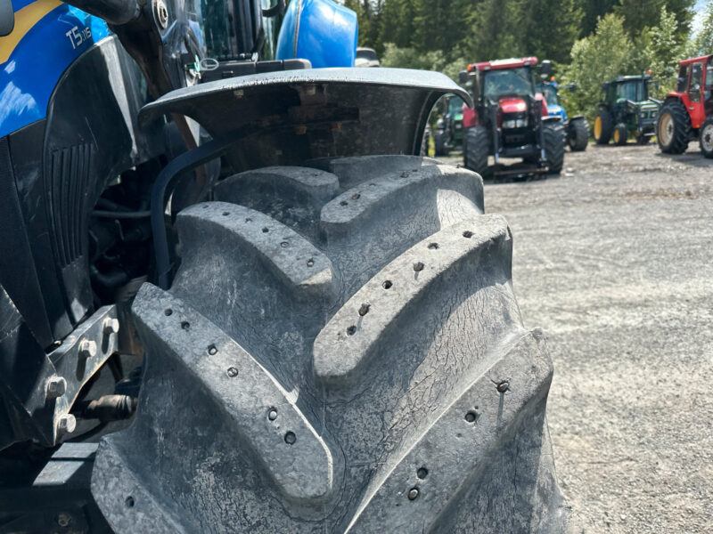 New Holland T5.115 – 115ch – 2 230 h – 2013 – Image 32