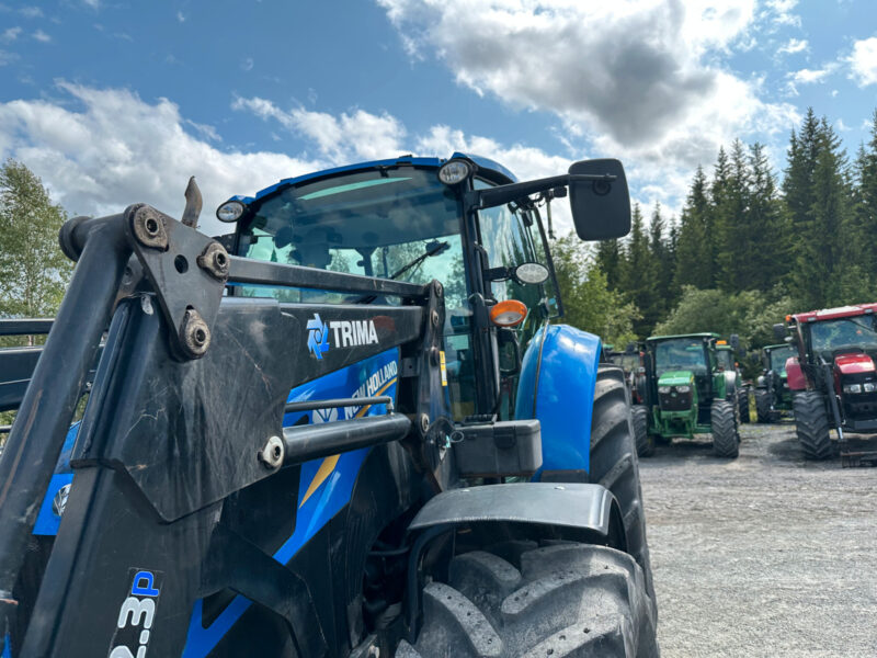 New Holland T5.115 – 115ch – 2 230 h – 2013 – Image 31