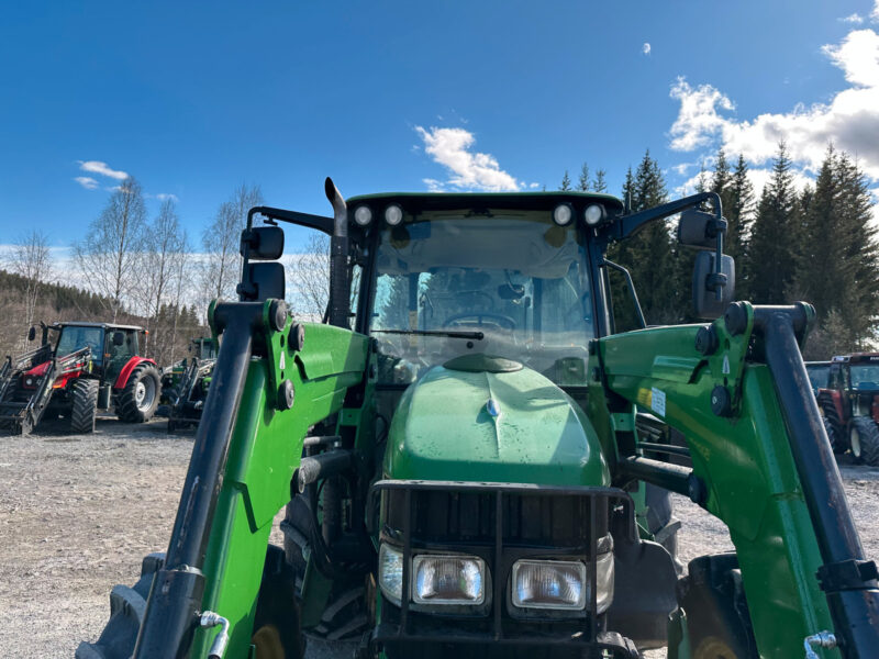 John Deere 5100R - 110 ch - 5 285 h - 2010 – Image 41