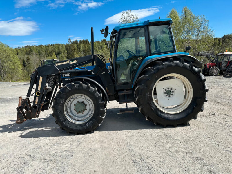 Ford 7740 - 98 ch - 8 100 h - 1997 – Image 34